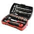 Kapesní sada nástrčných klíčů a příslušenství Sam