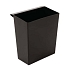 Držák na čtyřhranné odpadkové koše 21/27 l černý