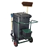 Kompletní údržbový vozík 1 x 240 l zelený