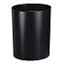 Ohnivzdorný koš na papír (s vnitřní nádobou) 13 l černý