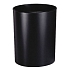 Ohnivzdorný koš na papír (s vnitřní nádobou) 20 l černý
