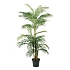Umělá rostlina palma Areca Golden Cane, zelená, výška 190 cm