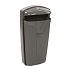 Odpadkový koš Cibeles 50 l šedý