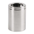 Stolní odpadkový koš 1,5 l z matné nerezové oceli