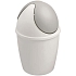 Stolní odpadkový koš Tiglio 1,5 l bílý/šedý