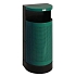 Venkovní odpadkový koš 35 l zelený