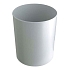 Nehořlavý odpadkový koš 20 l šedý