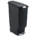 Odpadkový koš Slim Step Can 40 l černý