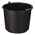 Vědro 12 l černé