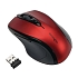 Optická bezdrátová myš Kensington Pro Fit Mid-Size, červená