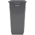 Plastový odpadkový koš na tříděný odpad, objem 60 l - Manutan Expert