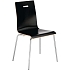 Jídelní židle Bistro A, černá