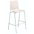 Barová židle NowyStyl Fondo, bílá