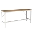Výškově nastavitelný pracovní stůl Bott Verso, multiplex, 60 x 200 cm