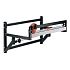 Nástěnný odvíječ papíru/řezák, průměr role max. 50 cm, šířka řezu 100 cm