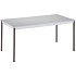 Víceúčelový stůl Manutan Expert, 74 x 180 x 80 cm, šedá/šedá