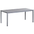 Konferenční stůl Perfecta Verona, 180 x 90 x 77,4 cm, dezén šedá