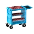 NC vozík 36x27D s vybavením, varianta 2, modrá