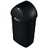 Odpadkový koš s výklopným víkem Swing Lid Can 40 l černý