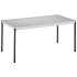 Víceúčelový stůl Manutan Expert, 74 x 160 x 80 cm, šedá/šedá