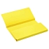Papírové spisové desky Jalema Secolor Folio, žluté, 10 ks