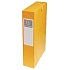 Archivační box Exabox - Exacompta, šířka hřbetu 60 mm, A4, žlutá