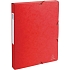 Papírový pořadač Exabox A4, červený