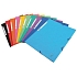 Složka tříklopá A4, lesklý karton, různé barvy