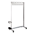 Řadový mobilní věšák Kerkmann Multiline, délka 100 cm