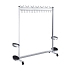 Řadový mobilní věšák Kerkmann Multiline, délka 140 cm