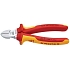 Boční štípací kleště Knipex, délka 160 mm