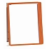 Závěsný držák Durable Vario s rámečky, oranžový