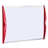 Informační dveřní tabulka Pyxis, A4, červená