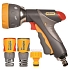 Rozstřikovač plastový, pistolový, 7 typů trysek - Hozelock Multi Spray Pro, sada