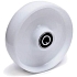 Polyamidové transportní kolo, průměr 200 mm, kuličková ložiska