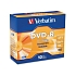 Verbatim DVD-R 4,7 GB 16x, AZO, slim box, 10 ks
