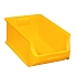 Plastový box Allit Profiplus Box, 20 x 31 x 50 cm, žlutý