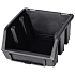 Plastový box Ergobox 1 7,5 x 11,2 x 11,6 cm, černý