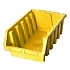 Plastový box Ergobox 5 18,7 x 50 x 33,3 cm, žlutý