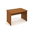 Kancelářský stůl Gate, 120 x 80 x 75,5 cm, rovné provedení, dezén třešeň