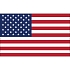 Státní vlajka, se záložkou, 150 x 100 cm, USA