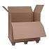 Kartonová krabice s výklopným čelem, 1100 x 1200 x 800 mm
