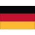 Státní vlajka, s karabinou, 90 x 60 cm, Německo