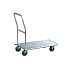 Plošinový vozík Alu s madlem, do 150 kg