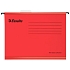 Zesílené závěsné složky Esselte Classic, 25 ks, červené
