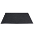 Vnitřní čisticí rohož s náběhovou hranou, 150 x 90 cm, černá