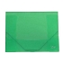 Plastové spisové desky Round, 10 ks, zelené