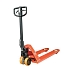 Paletový vozík BT LHM230 s ruční brzdou, do 2300 kg, vulkollanová řídicí kola