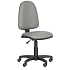 Pracovní židle Torino s tvrdými kolečky, šedá