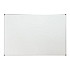 Bílá magnetická tabule Bi-Office s rastrem, 100 x 150 cm